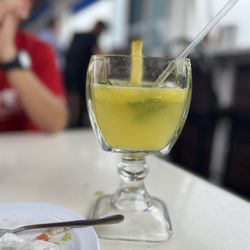 Mariscos Arcos Playas - Pineapple juice