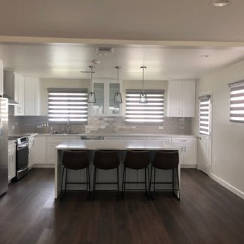 Korner Stone Blinds & Shutters - combination shades - gray, light- filtering - Shades & Blinds Near Me Korner Stone Blinds & Shutters - combination shades - gray, light- filtering - Shades & Blinds Near Me