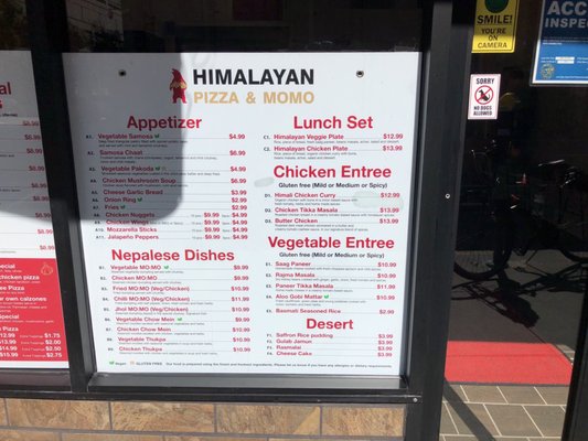 Menu photo 6 Himalayan Pizza and Momo San Francisco, CA