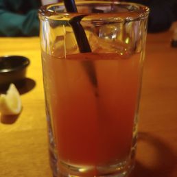 $1 Malibu, pretty good!