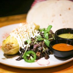 Huitlacoche tacos