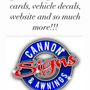 Photo of Cannon Signs & Awnings