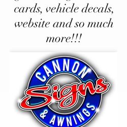 Cannon Signs & Awnings