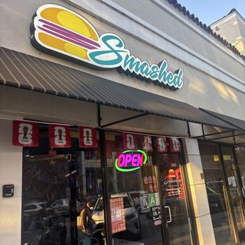 Smashed Burbank - Exterior - Burgers Near Me - Burbank, California
