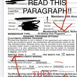 READ THE CLAUSE IN THE HIDDEN CONTRACT THEY SEND