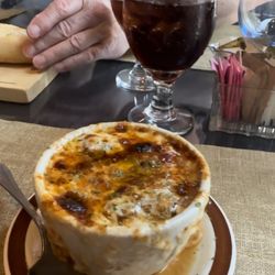 French onion soup
