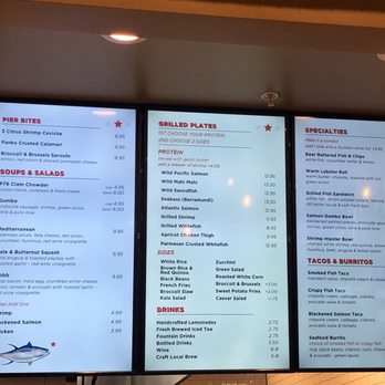 Pier 76 Fish Grill - Menu - Seafood Near Me - Riverside, California