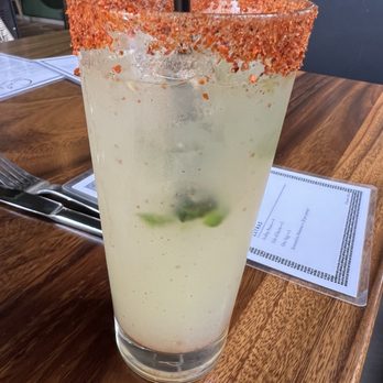 Caló Kitchen + Tequila - Mock tail - Cocktail Bars Near Me - Costa Mesa, California