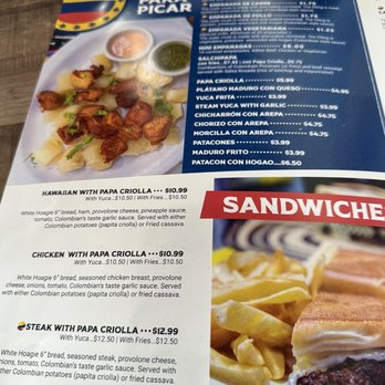 Colombian's Taste - Colombian Near Me - Itasca, Illinois