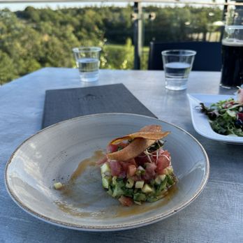 Cliffside Restaurant - Tuna stack - Seafood Near Me - Gravenhurst, Ontario