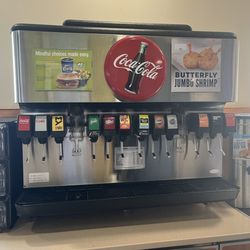 Culver's - Fountain drink station