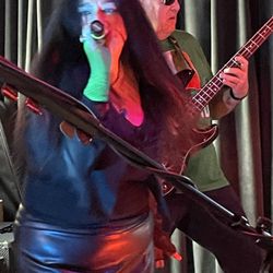 Sunset River Band - Lisa singing and rocking