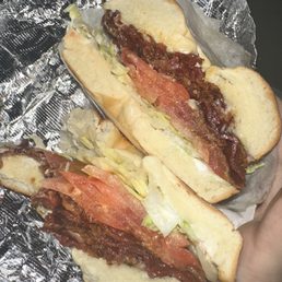 BLT on Bagel BLT on Bagel