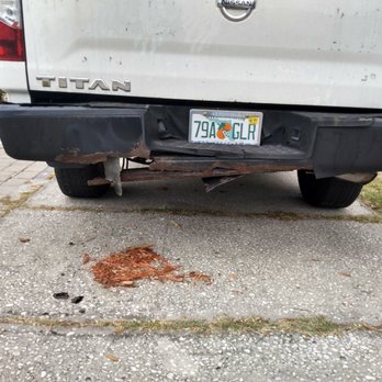 Seminole Chevrolet - A picture of the rotted out bumper that I fell off of - Auto Repair Near Me - Sanford, Florida Seminole Chevrolet - A picture of the rotted out bumper that I fell off of - Auto Repair Near Me - Sanford, Florida