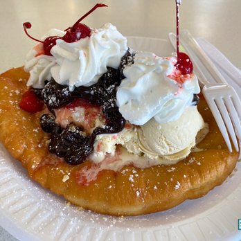 Ziggy's - Fried dough sundae - Fast Food Near Me - Plymouth, Massachusetts Ziggy's - Fried dough sundae - Fast Food Near Me - Plymouth, Massachusetts