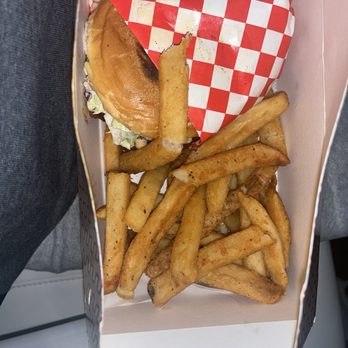 Sassy Bird - Sassy Sando & Fries - Chicken Shop Near Me - Lancaster, California