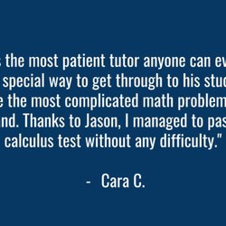 Jason Osajima Tutoring