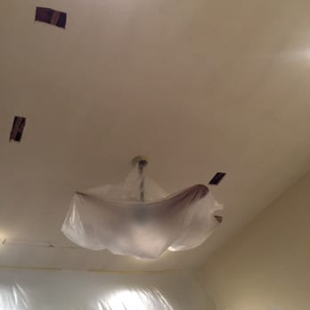 Wall and Ceiling Pros - Holes made to install recess lighting that need to be patched. - General Contractors Near Me