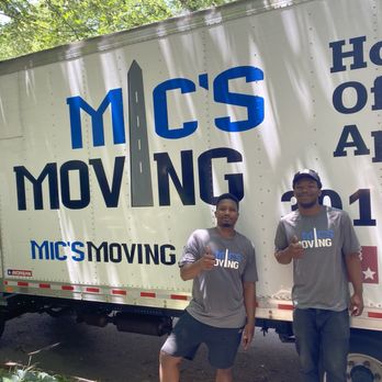 Mic's Moving Company - Moussa and Rynard, heroes among men - Movers Near Me Mic's Moving Company - Moussa and Rynard, heroes among men - Movers Near Me