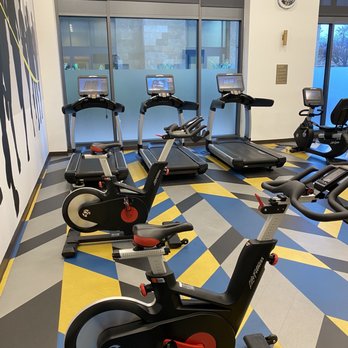Hyatt Place Pasadena - Gym entrance area - Hotels Near Me - Pasadena, California