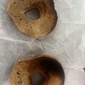 Bagel Boyz - This is simply the worst bagel I ever had in my life. The entire order was burnt, $20 down the drain. - Bagels Near Me - Jupiter, Florida