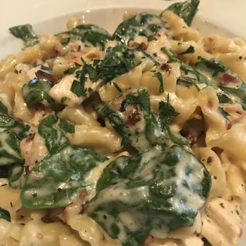 Brio Italian Grille - Campanelle Carbonara - if you like alfredo sauce pasta, GET THIS!! - Italian Near Me - Murray, Utah Brio Italian Grille - Campanelle Carbonara - if you like alfredo sauce pasta, GET THIS!! - Italian Near Me - Murray, Utah