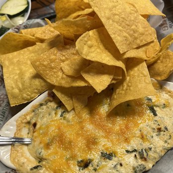 Crabby's Dockside - Crab spinach Dip - Seafood Near Me - Clearwater Beach, Florida