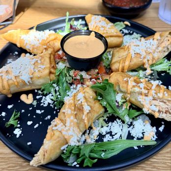 Mezcalito - Chicken rolls from appetizer menu - Mexican Near Me - Cary, North Carolina Mezcalito - Chicken rolls from appetizer menu - Mexican Near Me - Cary, North Carolina