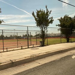 Rosemead High School - Their baseball field has real grass