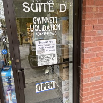 Gwinnet liquidation - Save up to 50% off of retail prices come check us out - Estate Liquidation Near Me - Snellville, Georgia Gwinnet liquidation - Save up to 50% off of retail prices come check us out - Estate Liquidation Near Me - Snellville, Georgia
