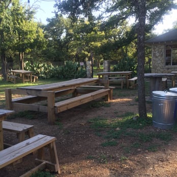 Texas Keeper Cider - Outside seating area.. Not even all of it. - Cideries Near Me - Manchaca, Texas Texas Keeper Cider - Outside seating area.. Not even all of it. - Cideries Near Me - Manchaca, Texas