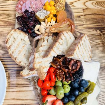 Wally's - Charcuterie board with 3 options - New American Near Me - Las Vegas, Nevada