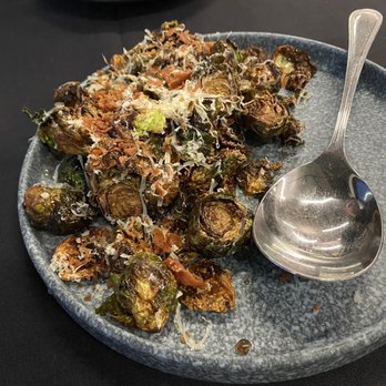 Core 450 - Brussels sprouts appetizer - 10/10 amazing! - Tapas/Small Plates Near Me - Travelers Rest, South Carolina Core 450 - Brussels sprouts appetizer - 10/10 amazing! - Tapas/Small Plates Near Me - Travelers Rest, South Carolina