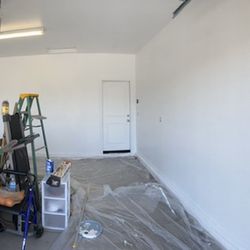 Craig's Removal Demolition & More - Painting garage