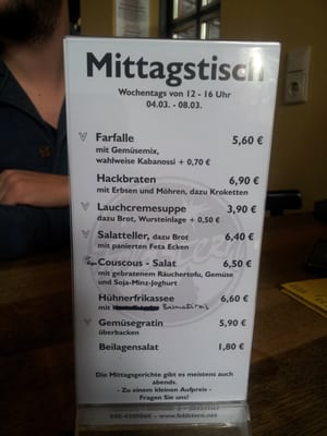 Menu photo 6 Feldstern Hamburg, HH Menu photo 6 Feldstern Hamburg, HH