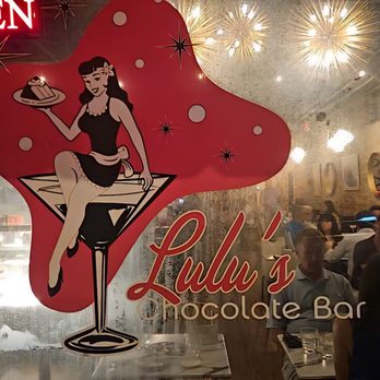Lulu's Chocolate Bar - Retro fun cool! - Desserts Near Me - Savannah, Georgia