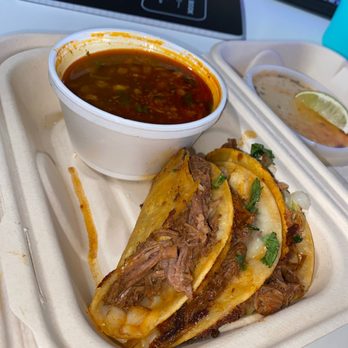 La Birria - Birria queso pack $12 - Mexican Near Me - Aiea, Hawaii