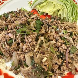 Wild Orchid - Beef Larb