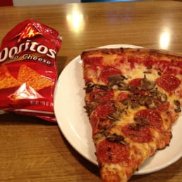 Two Huge Slices Combo Lunch