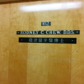 Chew Rodney C, DDS - General Dentistry Near Me - San Francisco, California Chew Rodney C, DDS - General Dentistry Near Me - San Francisco, California