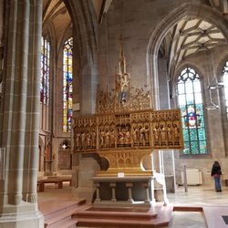 Heilig Kreuz - Flügelaltar