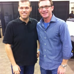 Hanging with Host Ted from Chicago's Best (WGN)! Such a cool guy!