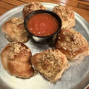 Noli's Pizzeria - Blackstone - Garlic Knots - Pizza Near Me - Omaha, Nebraska
