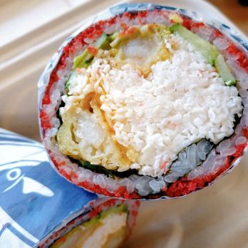 Sushirrito - Sumo crunch - Japanese Near Me - San Francisco, California