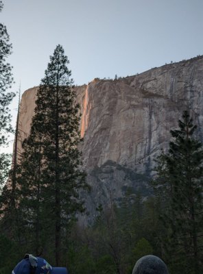 Horsetail Fall by null