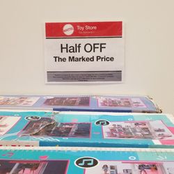 Mattel Toy Store - Half off marked prices!!