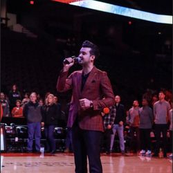 Blake Alexander Entertainment - Honored to perform the National Anthem for The Windy City Bulls! 2023.