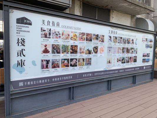 KW2, Kaoshiung Port Warehouse No.2 by null