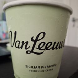 Sprouts Farmers Market - I don't think I should be allowed to even have this French Ice Cream called Van Leeuwen, but Sicilian Pistachio - mega creamy flavor!
