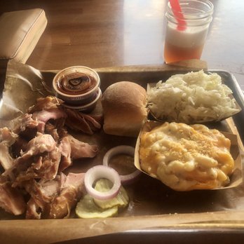 Feast BBQ - Chopped Chicken, Mac and Cheese, Vinegar Slaw - Barbeque Near Me - Louisville, Kentucky Feast BBQ - Chopped Chicken, Mac and Cheese, Vinegar Slaw - Barbeque Near Me - Louisville, Kentucky